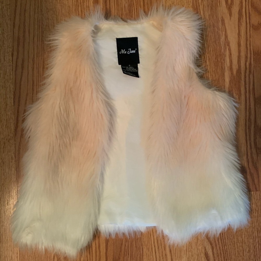 ombré pink vest